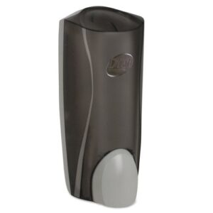 Dial 1 Liter Manual Liquid Dispenser, 1 L. 5.1 x 4 x 12.3, Smoke (03922)