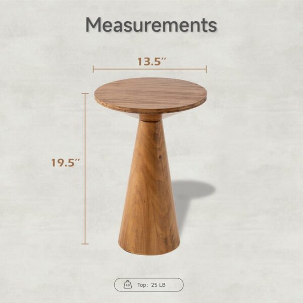 Bozovich Solid Wood End Table - Image 5