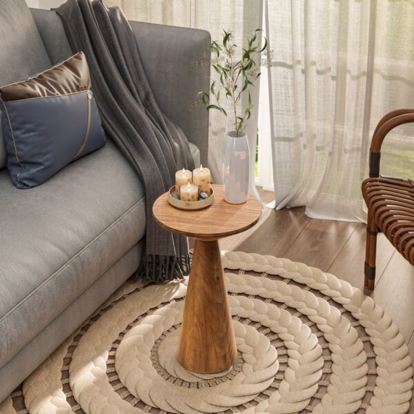 Bozovich Solid Wood End Table - Image 8
