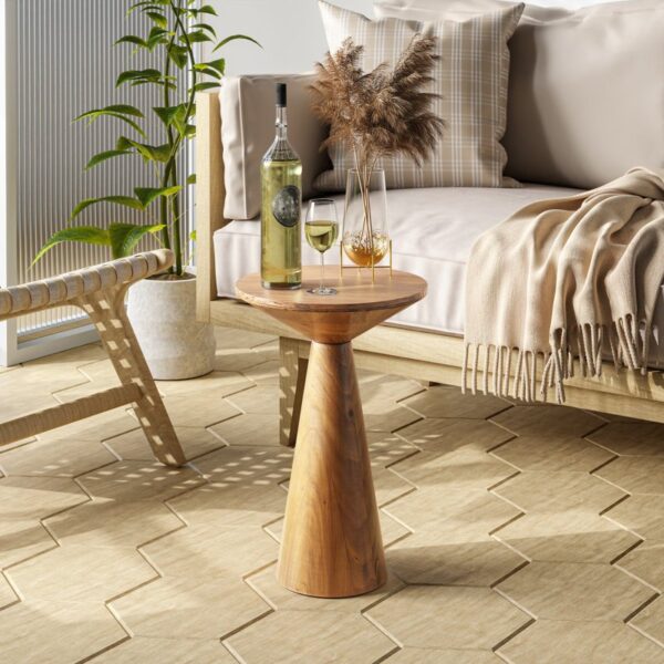 Bozovich Solid Wood End Table - Image 9