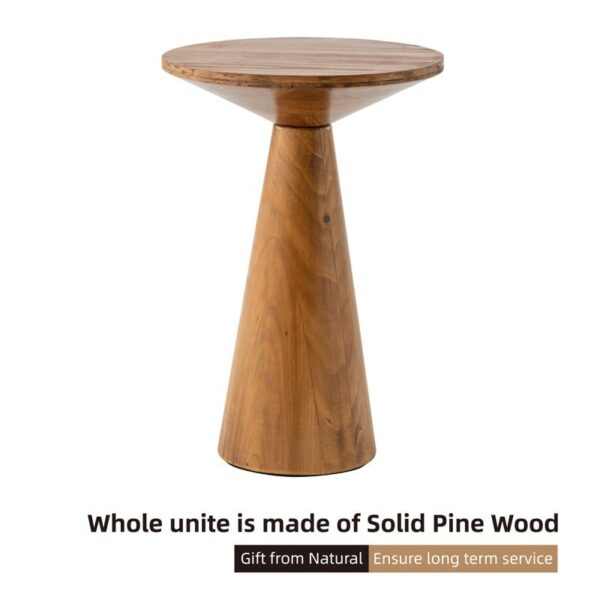 Bozovich Solid Wood End Table - Image 10