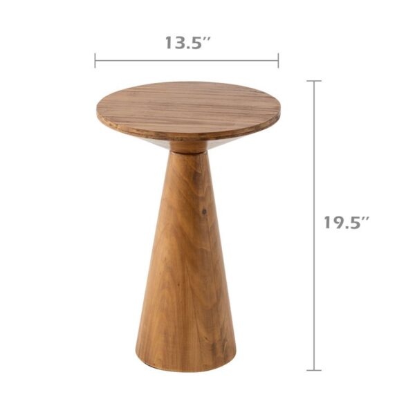Bozovich Solid Wood End Table - Image 12