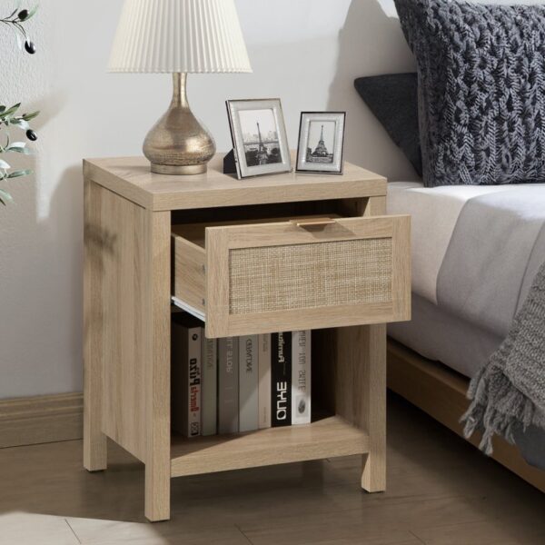 Alayha 19.7'' W Nightstand (Set of 2) - Image 2