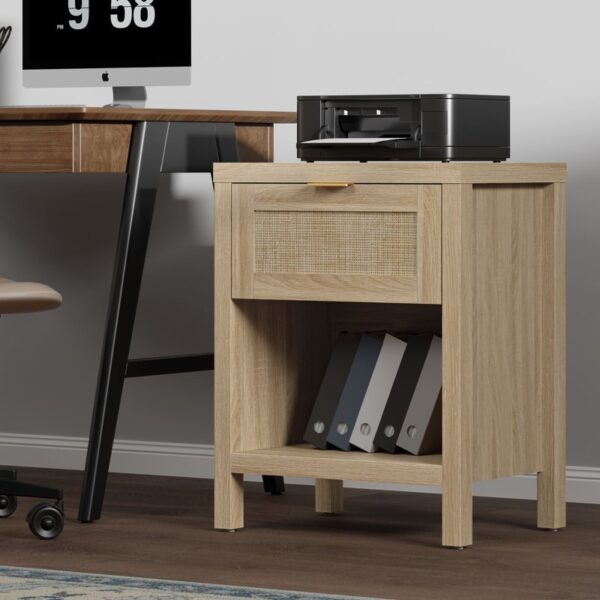 Alayha 19.7'' W Nightstand (Set of 2) - Image 6