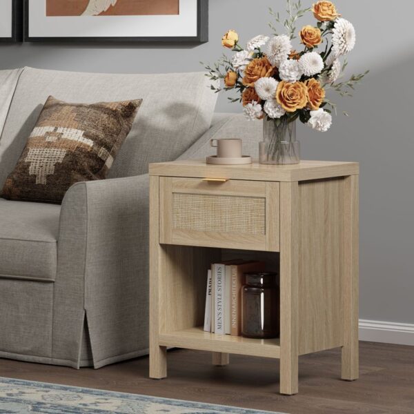 Alayha 19.7'' W Nightstand (Set of 2) - Image 8