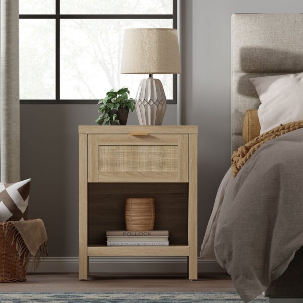 Alayha 19.7'' W Nightstand (Set of 2) - Image 9