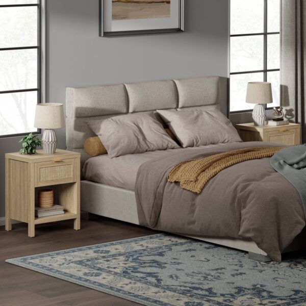 Alayha 19.7'' W Nightstand (Set of 2) - Image 10