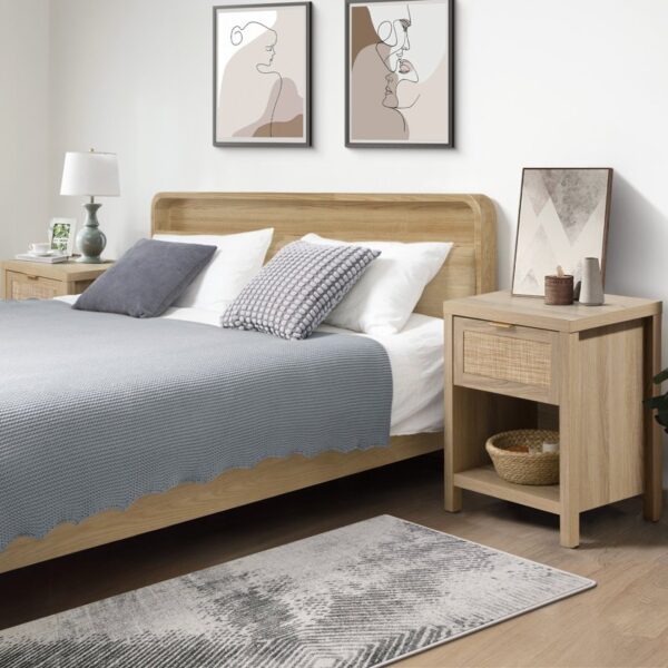Alayha 19.7'' W Nightstand (Set of 2) - Image 14
