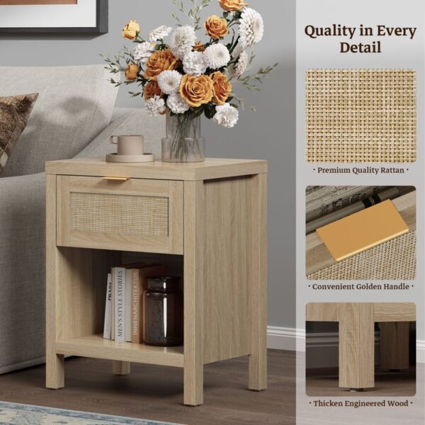 Alayha 19.7'' W Nightstand (Set of 2) - Image 20