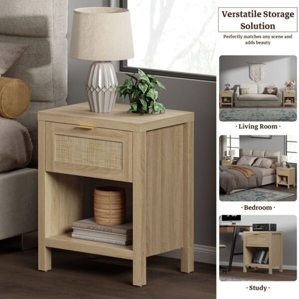 Alayha 19.7'' W Nightstand (Set of 2) - Image 22