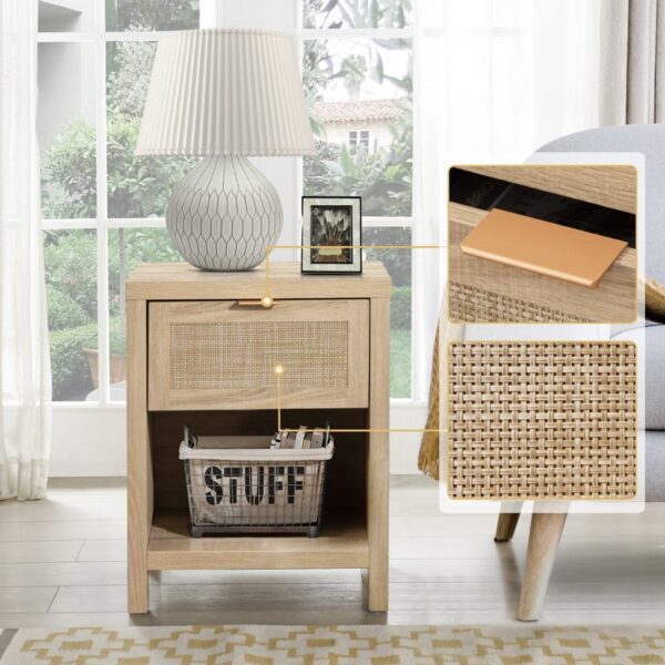 Alayha 19.7'' W Nightstand (Set of 2) - Image 23