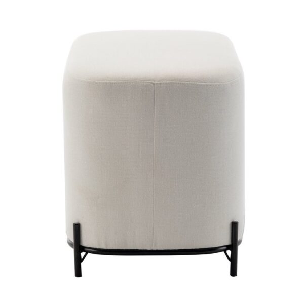 Degeorge Polyester Upholstered Bench - Image 6