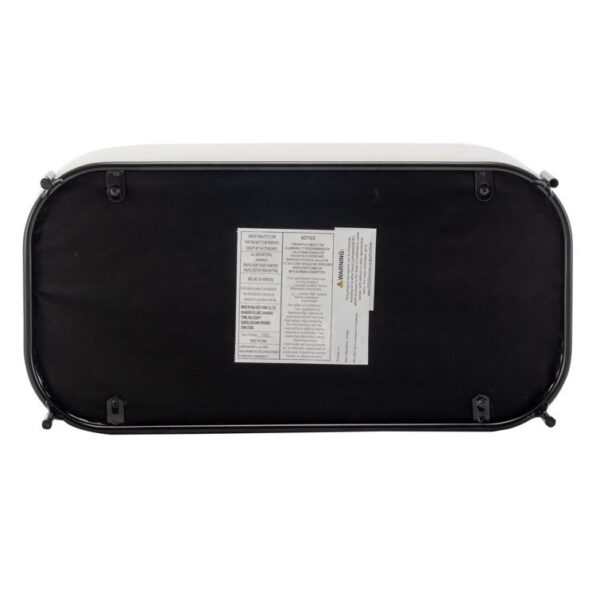Degeorge Polyester Upholstered Bench - Image 7