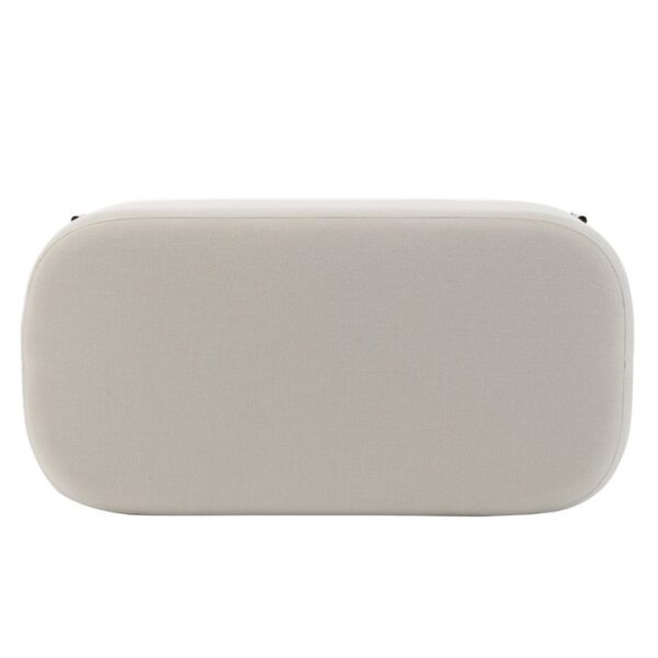 Degeorge Polyester Upholstered Bench - Image 8