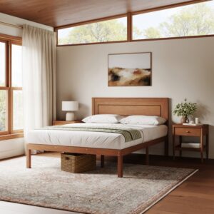 Kutzer Slat Bed