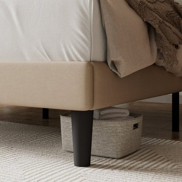 Hegg Tufted Upholstered Platform Bed - Image 5