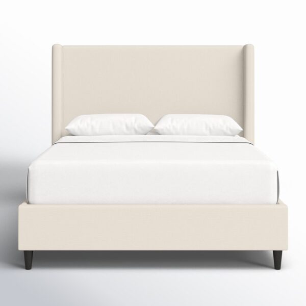 Birzer Queen Upholstered Wingback Bed