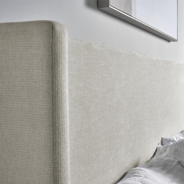 Birzer Queen Upholstered Wingback Bed - Image 3