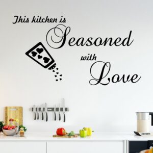 Text & Numbers Wall Decal