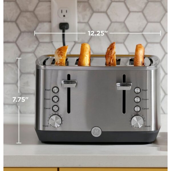 GE 4-Slice Toaster - Image 3