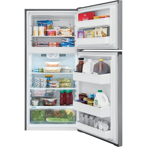 Frigidaire Series 28" Top Freezer ENERGY STAR 13.9 cu. ft. Refrigerator with Auto Close Doors - Image 2
