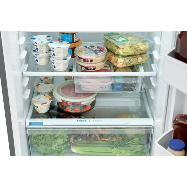 Frigidaire Series 28" Top Freezer ENERGY STAR 13.9 cu. ft. Refrigerator with Auto Close Doors - Image 7