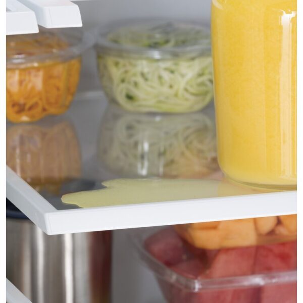 GE Appliances 3 Piece Kitchen Appliance Package with French Door Refrigerator, Electric Freestanding - Image 3