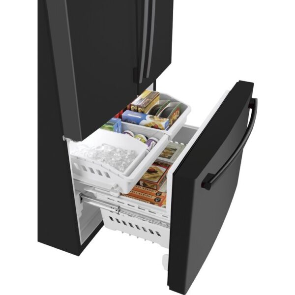 GE Appliances 3 Piece Kitchen Appliance Package with French Door Refrigerator, Electric Freestanding - Image 6