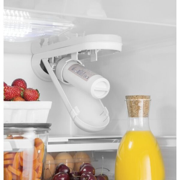 GE Appliances 3 Piece Kitchen Appliance Package with French Door Refrigerator, Electric Freestanding - Image 8
