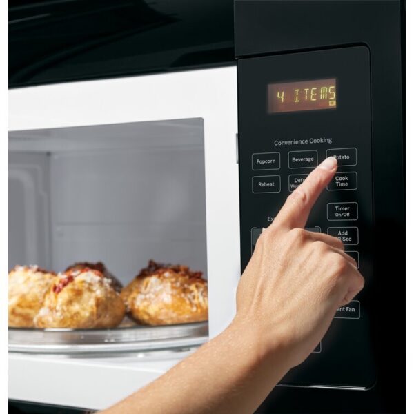 GE Appliances 3 Piece Kitchen Appliance Package with French Door Refrigerator, Electric Freestanding - Image 11