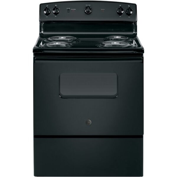 GE Appliances 3 Piece Kitchen Appliance Package with French Door Refrigerator, Electric Freestanding - Image 17