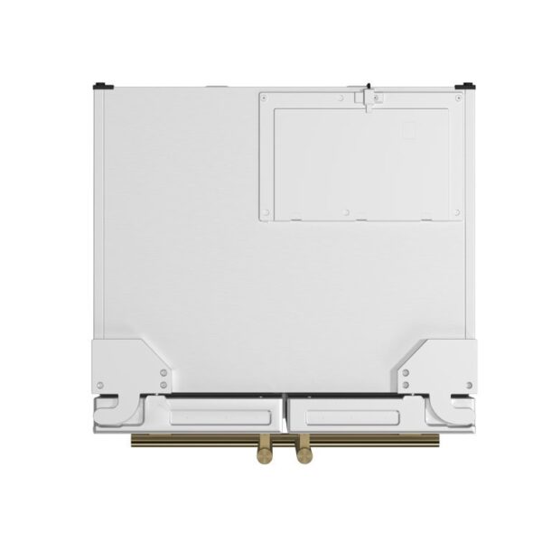 Espresso Gallipoli 30-inch French Door Refrigerator, 17.5 cu. ft. Capacity with Ice Maker - Image 4