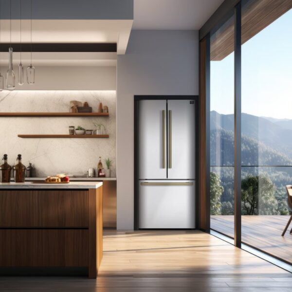 Espresso Gallipoli 30-inch French Door Refrigerator, 17.5 cu. ft. Capacity with Ice Maker - Image 5