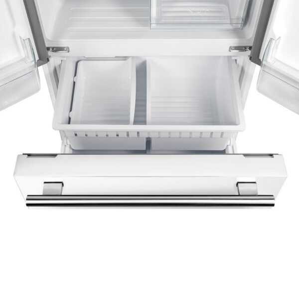 Espresso Gallipoli 30-inch French Door Refrigerator, 17.5 cu. ft. Capacity with Ice Maker - Image 7