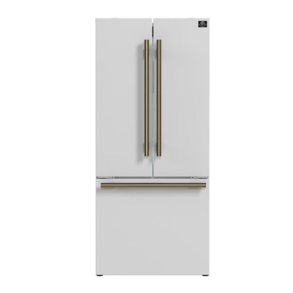 Espresso Gallipoli 30-inch French Door Refrigerator, 17.5 cu. ft. Capacity with Ice Maker - Image 12