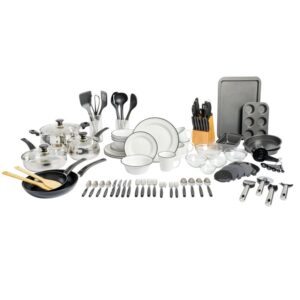 Gibson Home 95-Piece Complete Kitchen Starter Kit
