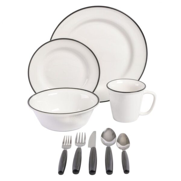 Gibson Home 95-Piece Complete Kitchen Starter Kit - Image 2