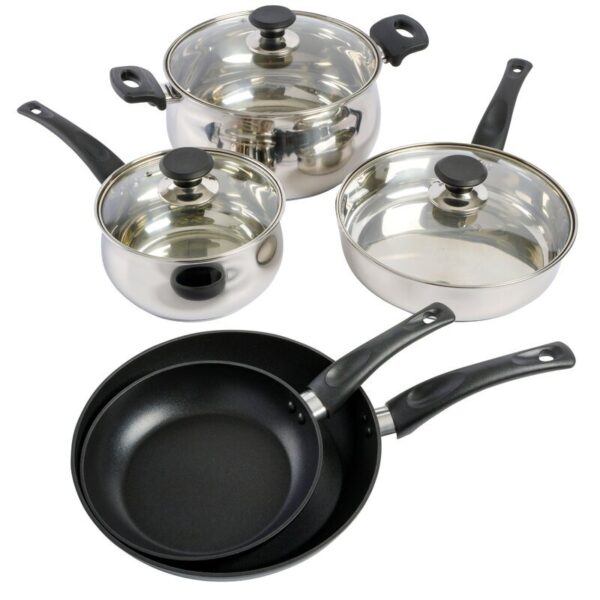 Gibson Home 95-Piece Complete Kitchen Starter Kit - Image 4