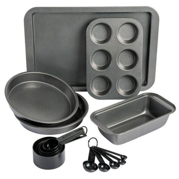 Gibson Home 95-Piece Complete Kitchen Starter Kit - Image 5