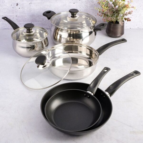 Gibson Home 95-Piece Complete Kitchen Starter Kit - Image 8