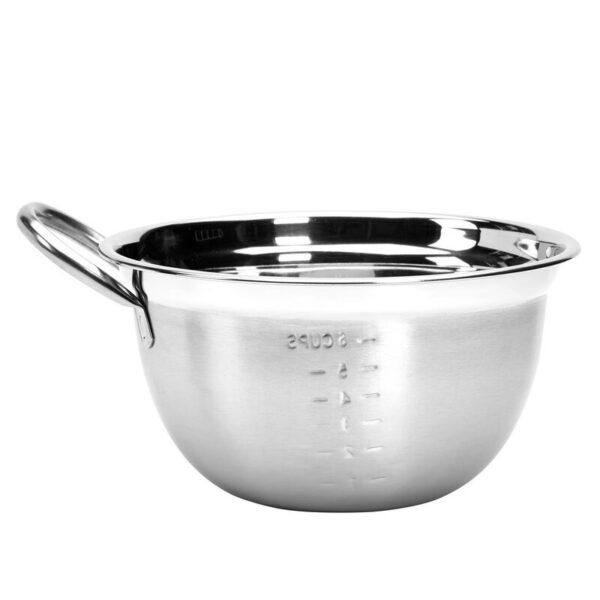 Basic Essentials Prep And Tools 10 -Piece Stainless Steel Measuring Cup And Spoon Set - Image 2