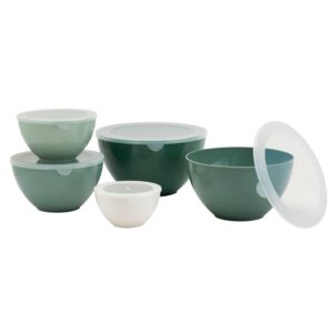Basic Essentials 10pc Mixing Bowl Set with Lids
