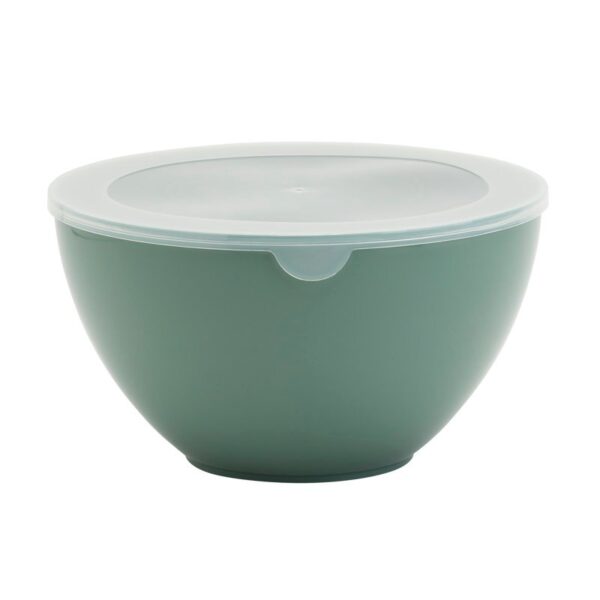 Basic Essentials 10pc Mixing Bowl Set with Lids - Image 6