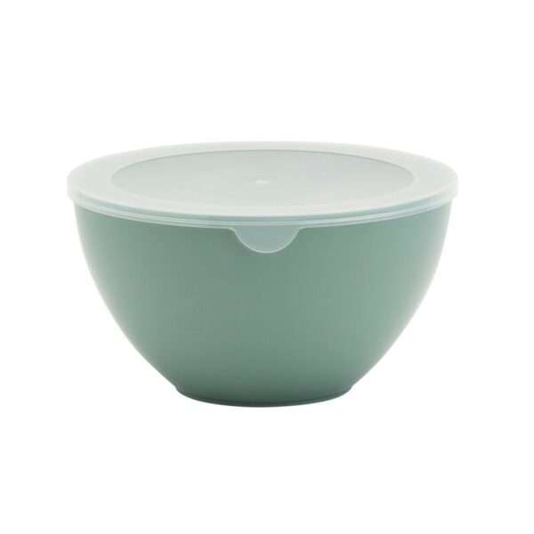 Basic Essentials 10pc Mixing Bowl Set with Lids - Image 8