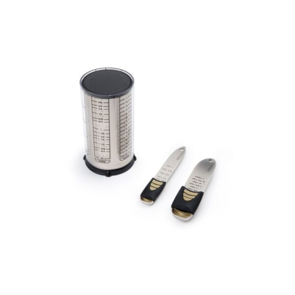 KitchenArt Pro Essentials Gift 3-Pieces Measuring Cup and Spoon Set - Image 2
