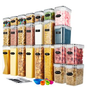 Daleah Airtight 24 Container Food Storage Set home and kitchen