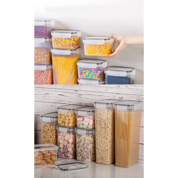 Daleah Airtight 24 Container Food Storage Set home and kitchen - Image 2