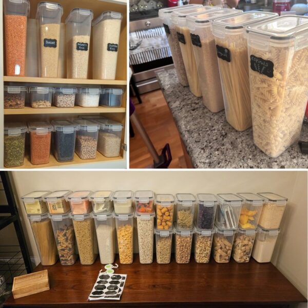 Daleah Airtight 24 Container Food Storage Set home and kitchen - Image 5