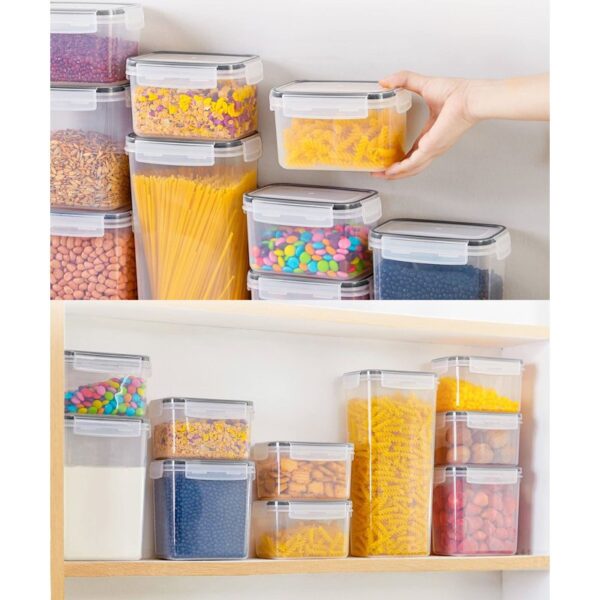 Daleah Airtight 24 Container Food Storage Set home and kitchen - Image 6