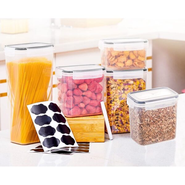 Daleah Airtight 24 Container Food Storage Set home and kitchen - Image 7